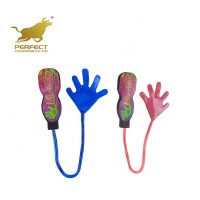 kids diy small tpr sticky stretchy hand toys