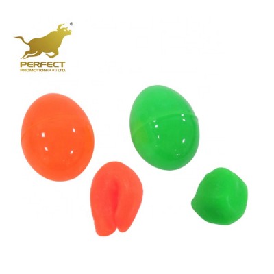 kids magic modeling clay sticky putty plastic egg toy for sale