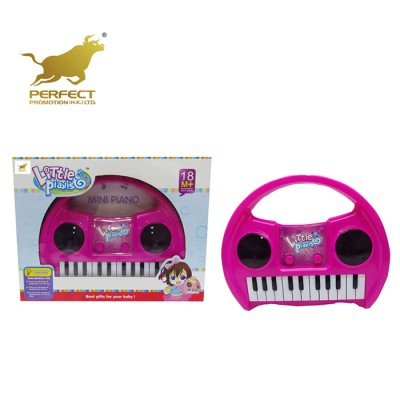 kids mini cartoon electric piano keyboard baby toy