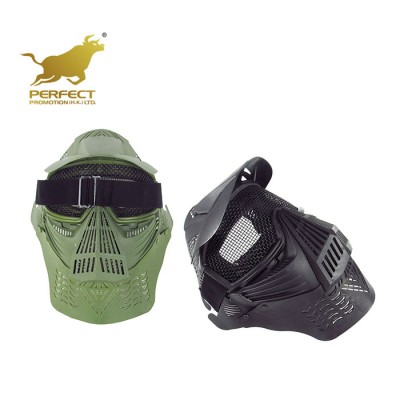 CS sport military full face paintball tactical mask with protective goggles