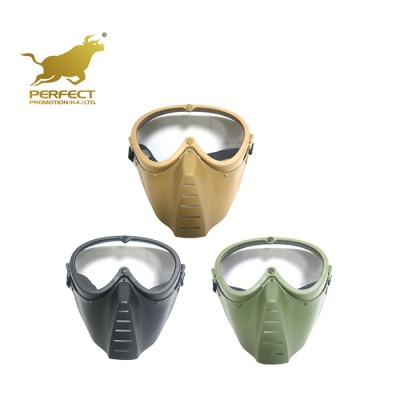 Tactical PC lens protective mask for military army combat paintball sport