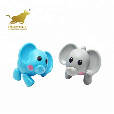 baby educational kids plastic mini cartoon elephant movable animal toy