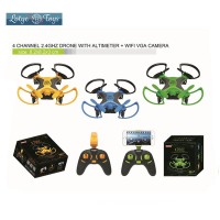 Super popular rc mini drone with altmeter wifi vga camera