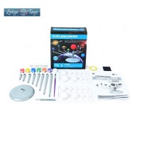 Creative diy planetarium solar system toy for kids