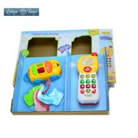 Safety plastic musical mini baby phone toy